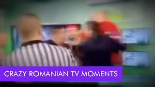 REACTING TO CRAZY MOMENTS ON ROMANIAN TV | All's Permitted (With Logo Editors)