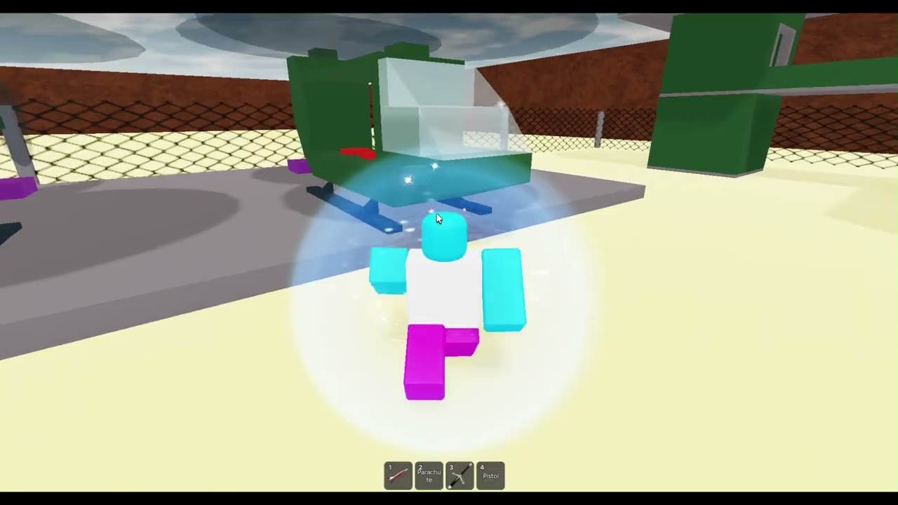ROBLOX Heli-Wars 2018 remake
