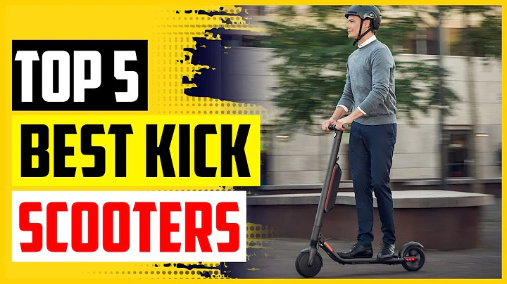 TOP 5 Best Kick Scooters For Adults in 2022