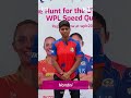 Nandani reflects on her WPL Speed Queen experience and opportunity