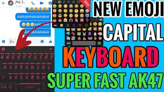 New Emoji🙈😘💘😊 keyboard best speeder faster keyboard 2021 fix problem solve By indian tricker screenshot 3