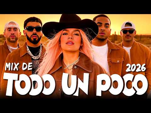 Shakira, Karol G, Feid, Luis Fonsi, Sebastian Yatra, Nacho, Daddy Yankee, Maluma | Pop Latino 2026