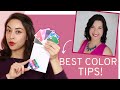 Interview with a House of Colour Consultant! Seasonal Color Analysis Q&A