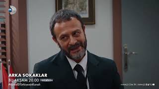 Arka Sokaklar 691 Bölüm Ön İzleme---------------Riza Ve Candann Toplantı