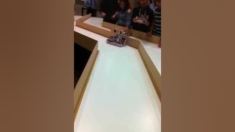 Autonomous Hovercraft Competition