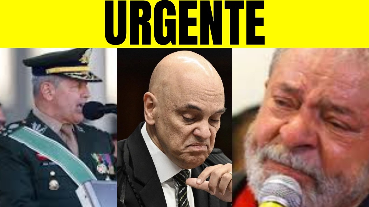 URGENTE! GENERAIS ENTREGAM ULTIMATO A BRASÍLIA! LULA E MORAES TREMENDO: A PACIÊNCIA MILITAR ACABOU!