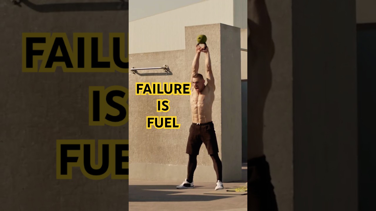 Weak Men Fear Failure. Strong Men Use It.