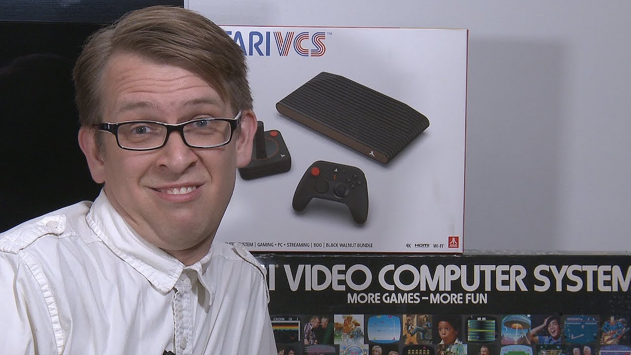 Atari VCS: Часть 1 - Что это такое и почему мне это нравится