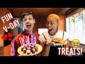 Making Easy Valentines Day Treats *fail* - JustKara ZA