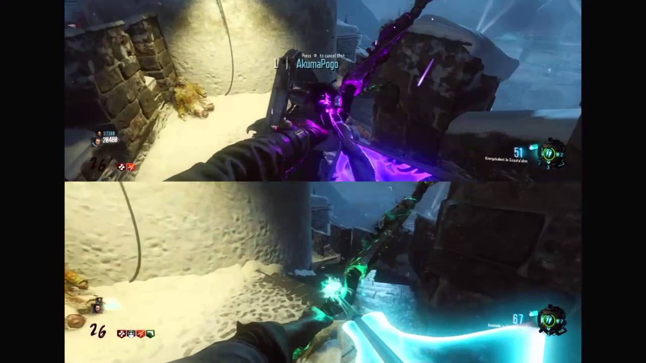 COD BO3 What all bows do YouTube