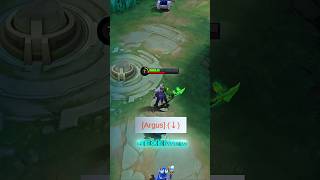 Argus nerf | daam you developers #mobalegends5v5 #moba5v5English #moba5v5pippin