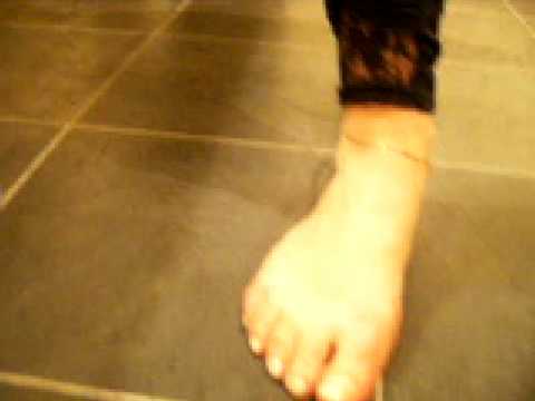 Giselle's Sweaty, Dirty Feet In The Kitchen