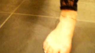 Giselles Sweaty, Dirty Feet In The Kitchen