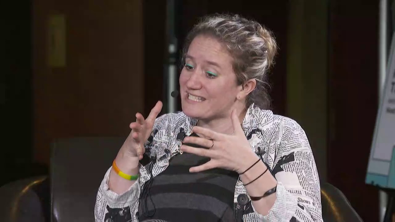 pbs detroit passport Danah Boyd with Hari Sreenivasan | Knight Media Forum 2019