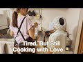 After a Long Day at Work | Japanese Single Mom’s Cozy Evening 🍳🇯🇵