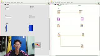 LabVIEW Experiment 1 , 2 and 2b