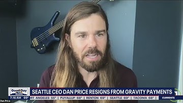 Seattle CEO Dan Price resigns from Gravity Payments | FOX 13 Seattle