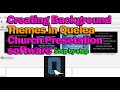 How to Create &amp; Display Background Themes in Quelea | Step by Step Tutorial (2025)@shortcutguide