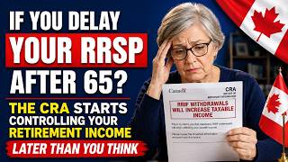 If You Leave RRSP Untouched After 65? Big CRA Tax Trap