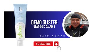 DEMO UBAT GIGI GLISTER AMWAY
