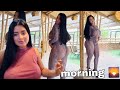 Alejandra Quiroz Morning Routine School