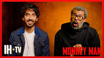 Dev Patel & Jordan Peele Interview - Monkey Man (2024)