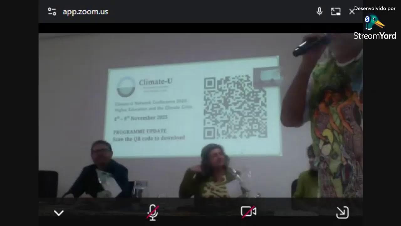 International Climate-U Network Conference 2025 — Higher Education and the Climate Crisis