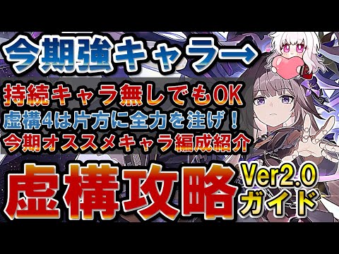 【崩壊スターレイル】ver2.0直前の虚構叙事は「クラーラ」が大活躍！「ヘルタ」「姫子」「アルジェンティ」の3種の神器も今期は最強環境！虚構叙事4の実戦動画も紹介！【スタレ】