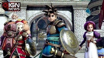 Dragon Quest Heroes is Coming to the West - IGN News