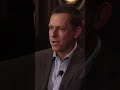 Society Likes to Demonize Religion and Technology | Peter Thiel