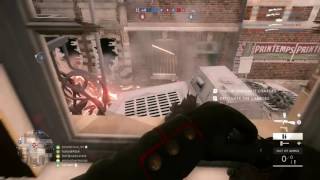 EIGHT!!! Player dynamite multi kill #BF1_Top_Plays_of_the_Week