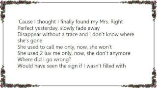 Joe - She Used 2 Luv Me Lyrics