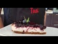 Cheesecake con Arándanos, la Tarta de queso más rica del mundo