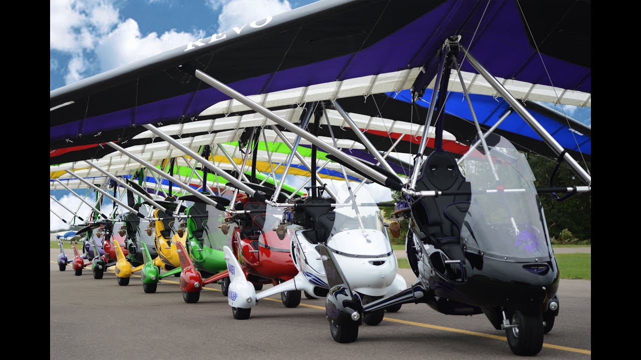 Evolution Trikes Full Product Line and EPIC Flying