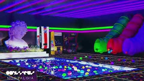 Synthwave but it gets increasingly more nostalgic.