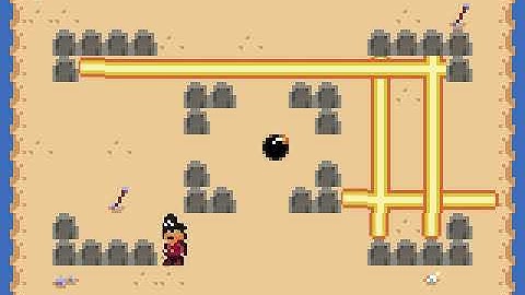 32blit Bomberman clone WIP 2