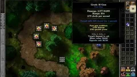 Gemcraft Chasing Shadows - Shadow Core Farm