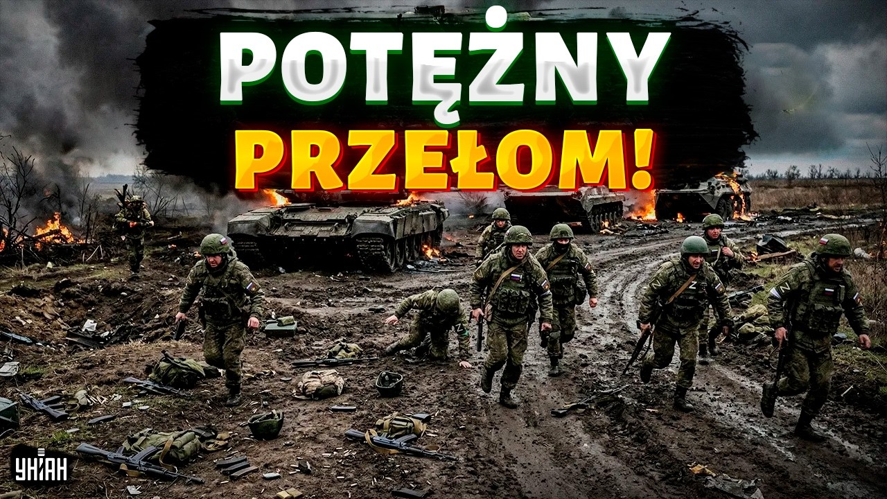 Armia Putina COFA SIĘ! Rosjanie WYPĘDZANI z Ukrainy. Kijów z PRZEŁOMEM