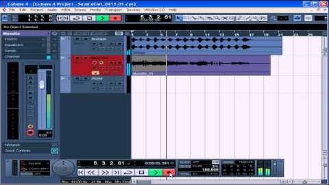 Cubase Video Tutorial - Lesson 31: Recording Modes