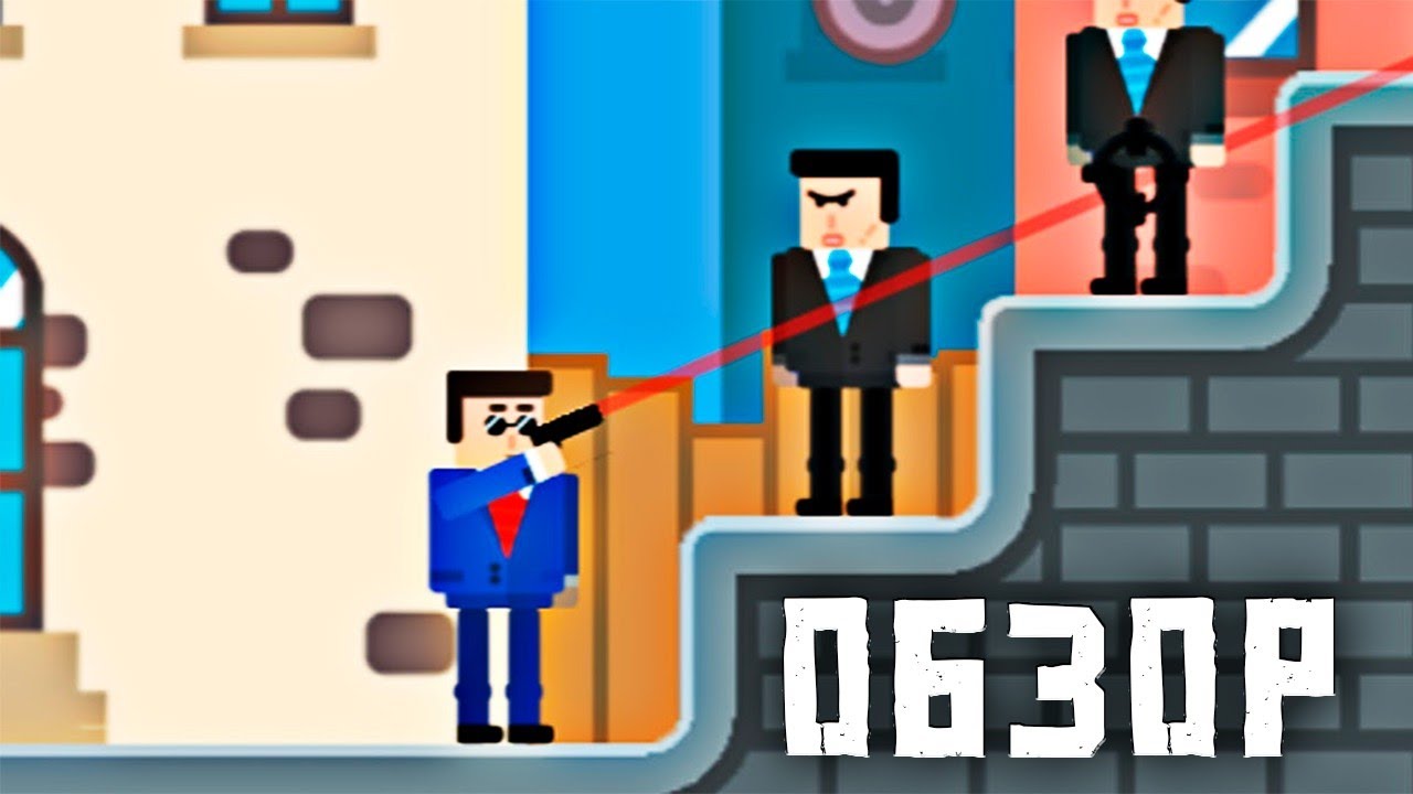 Mr Bullet - ОБЗОР ИГРЫ [БАГИ,ВЗЛОМ,ЧИТЫ]