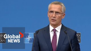 NATO will not outline response to hypothetical Russian nuclear strike: Stoltenberg | FULL