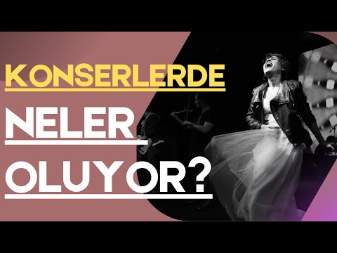 AYDİLGE KONSERLERİNDE NELER OLUYOR?