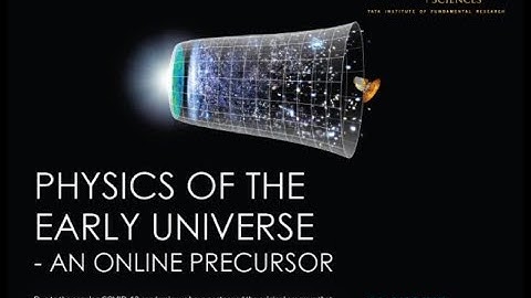 Quantum Tunnelling in the Universe by Masahide Yamaguchi