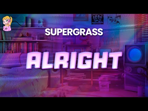 Supergrass - Alright (Official Audio)