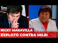 Ricky Maravilla explotó contra el Gobierno de Milei y dijo lo que todos piensan: "Los jubilados"