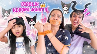 GAWAT!! MAMA SAMANTHA HILANG DARI RUMAH DI CULIK KUROMI JAHAT SAMPAI PINGSAN VIRAL SANRIO