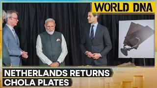Netherlands Hands Back Ancient Chola Copper Plates to India | World DNA
