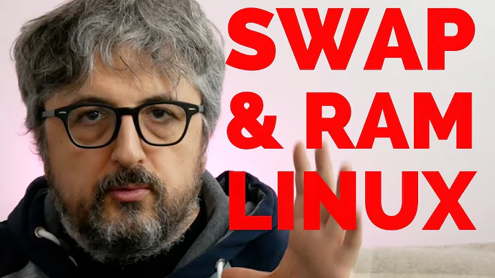 RAM & Swap space in Linux