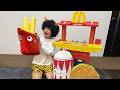 レオくんがハンバーガーを作って配達してみた!Part27 トイキッズ