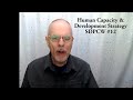 SDPCW#12 - Human Capacity and Development Strategy